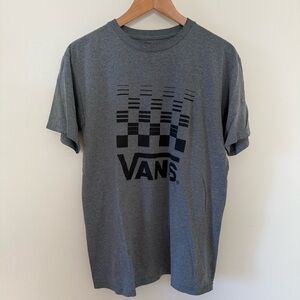 Vans Gray T-Shirt, size medium